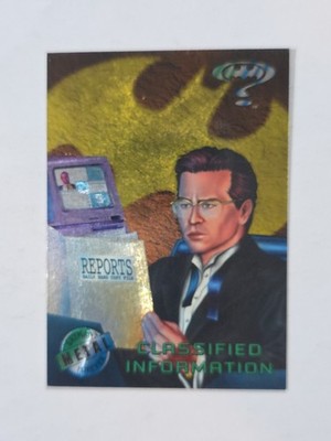 Classified Information - 1995 Fleer Metal Batman Forever #27