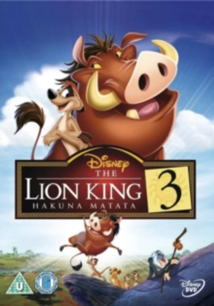 The Lion King 3 - Hakuna Matata DVD