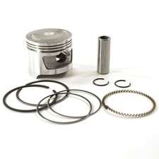 Lextek Piston Kit 47.75mm for Honda C70 Cub Piston|Piston Rings|Wrist Pin 13 mm