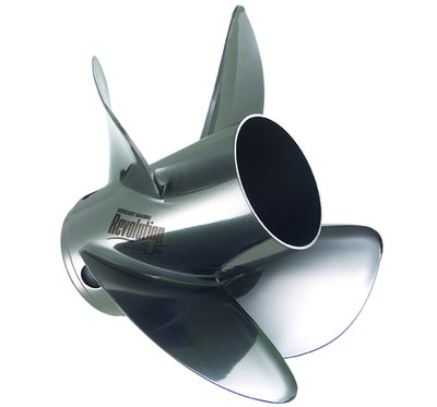 Mercury Revolution 4 Edelstahl Propeller, 4 x 14.6'' Diameter x 19'' Pitch RH