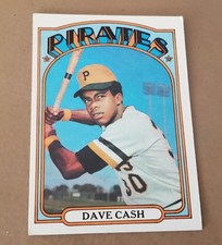 1972 Topps #125 Dave Cash