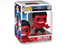 Funko Pop! SUPER: Capitán América: Mundo Feliz - Hulk Rojo [Juguete Nuevo] #1366