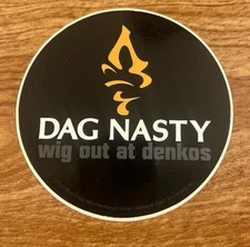 RARE 2002 Dag Nasty Original Sticker