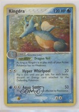 Kingdra Holo Pokémon EX Team Rocket Returns #12 2004 on eBay