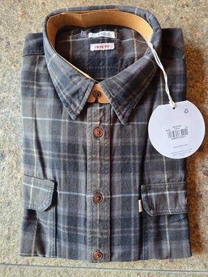 Aigle Freizeithemd WOODHICK - Gr. XXL 