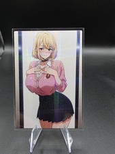 Cha Ha In Solo Leveling Holographic Anime Collectible Trading Card