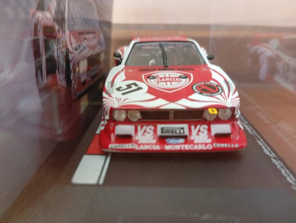 Lancia Beta Le Mans  1980 - #51 - 1/43 - Ixomodels  - Immagine 3 di 4