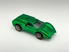 Hot Wheels Redline FORD J CAR Green US Black Interior Very Nice !!