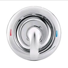 Lot of 2 MOEN Chateau Lever Posi-Temp 1-Handle Shower Valve Trim Kit - 181119