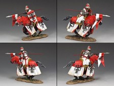 KING  COUNTRY MK107 A Knight of Saxony "Crusaders  Saracens" MIB