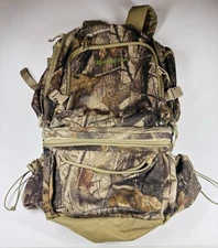 Remington Green Camouflage Hunting Hiking Back Pack Outdoor Gear Heavy Duty