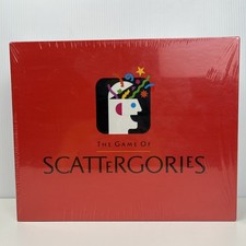The Game Of Scattergories New Board Game Sealed 1988-97 Milton Bradley USA NIB