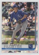 2019 Topps Chrome Sapphire Edition Heath Fillmyer #326 fv8