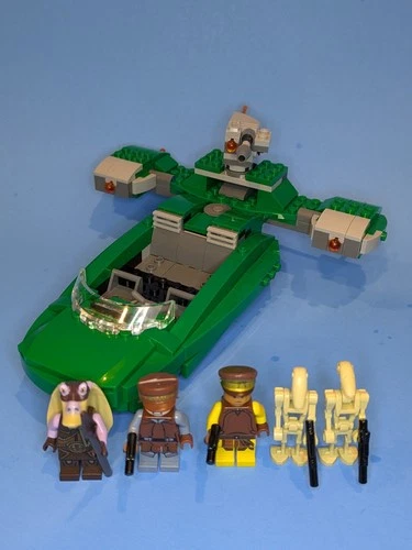 Lego Star Wars: Naboo Flash Speeder - 2015 Set 75091 Complete No Box/Manual