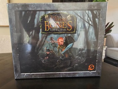 Too Many Bones Base Game - Chip Theory Games - Board Game - Brand New & Sealed