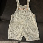 Disney Baby Winnie The Pooh Overall Shorts One Piece Size 24 Months — photo 1