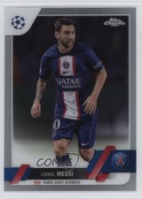 Lionel Messi Chrome UCL 2022/23