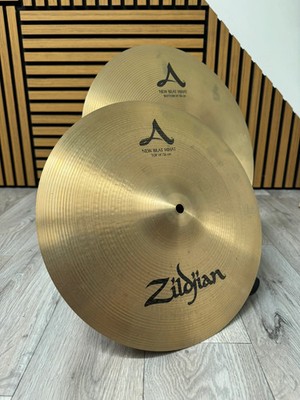 Zildjian A New Beats Hi Hats 14''/35cm Becken (Paar) #WG6