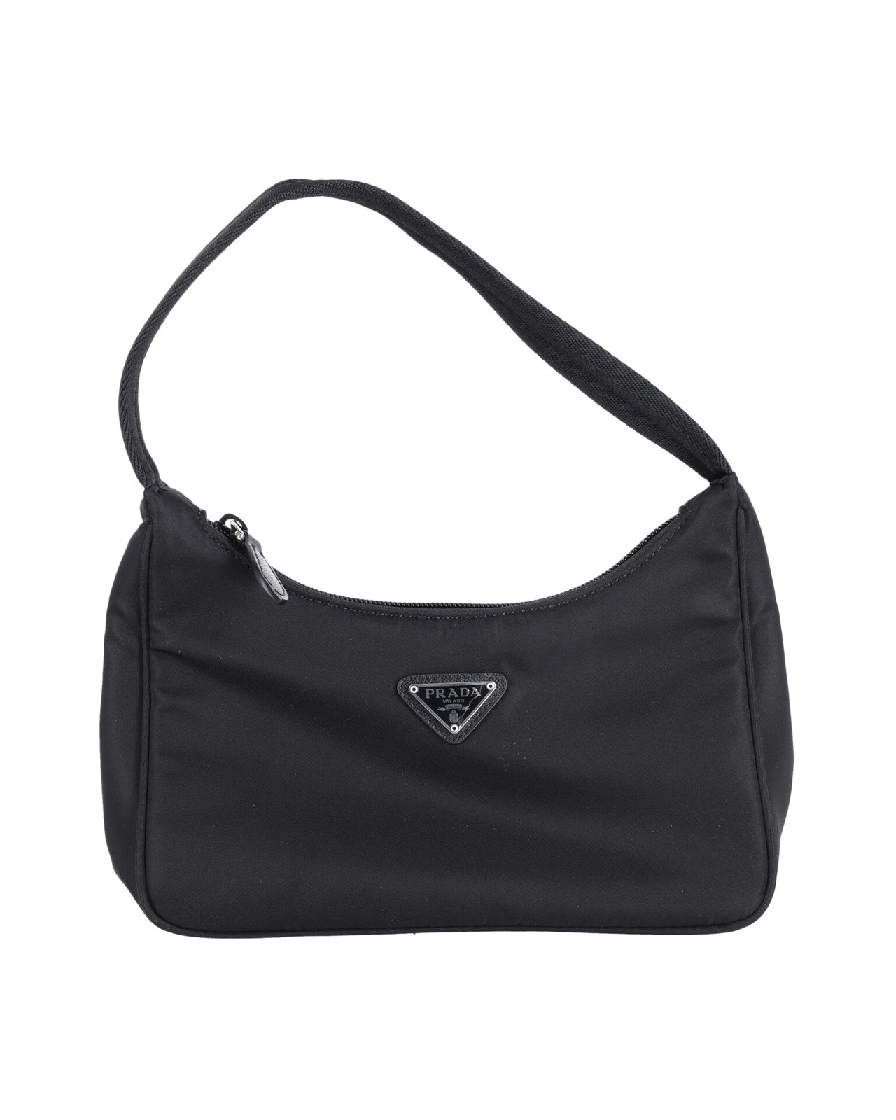 Prada Re-Edition 2005 Re-Nylon Mini Bag In  Nylon Women Black One Size