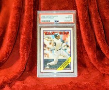ROBERTO KELLY 1988 TOPPS TRADED #57T NEW YORK YANKEES PSA 10 🔥  ROOKIE RC