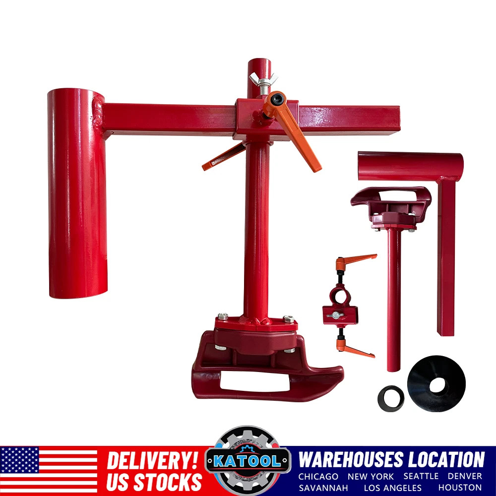 Manual Tire Changer Duck Head Adapter Kit with Duck Head Tire Changer for Car