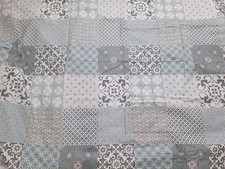 NAPPE RECTANGULAIRE SERA, MAISONS DU MONDE, COTON ENDUIT, 310 X 170 CM