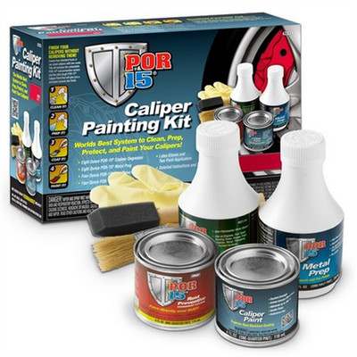  POR-15 INC 42839 Caliper Painting Kit, Gloss, Red POF.42839