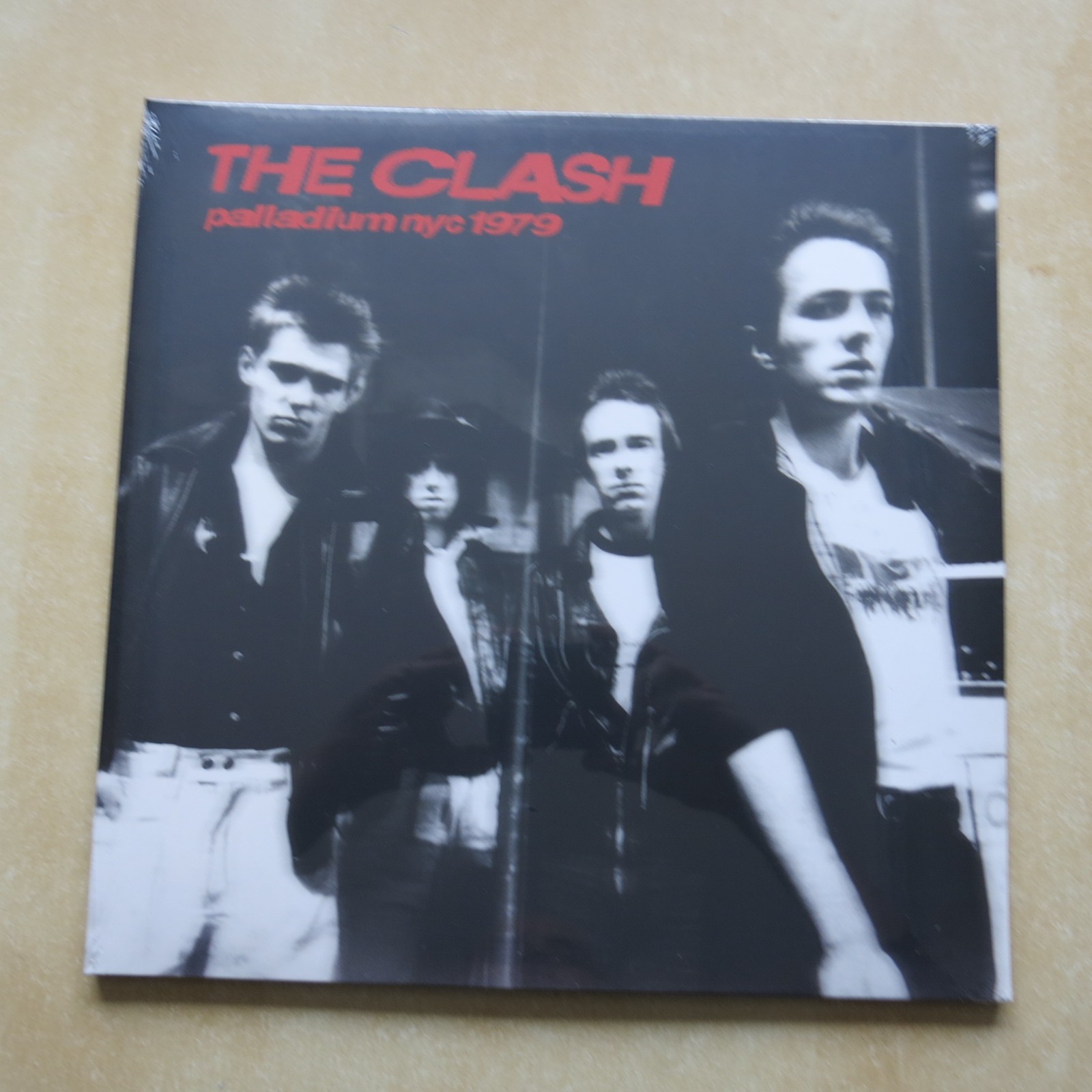 The Clash – Palladium NYC 1979 - Double red vinyl LP 2024 New