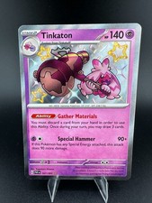 Tinkaton SV: Paldean Fates 167/091 Holo NM on eBay