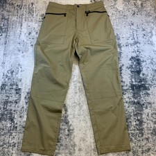 Rohan Originals Bags Men’s SPF 40+ Khaki Hiking Trousers, W34 Reg