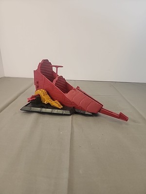 Visionaries vaisseau Sky claw et figurine Mortdred Hasbro 1987 co