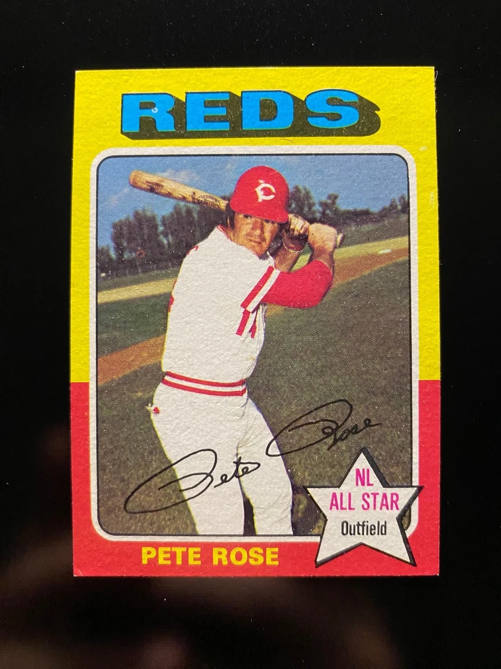 ¡Bonito conjunto Topps 1975 Cincinnati Reds WS Champs! (32 tarjetas) rosa, banco, 4 MVP, Morgan+ Foto 2 de 4