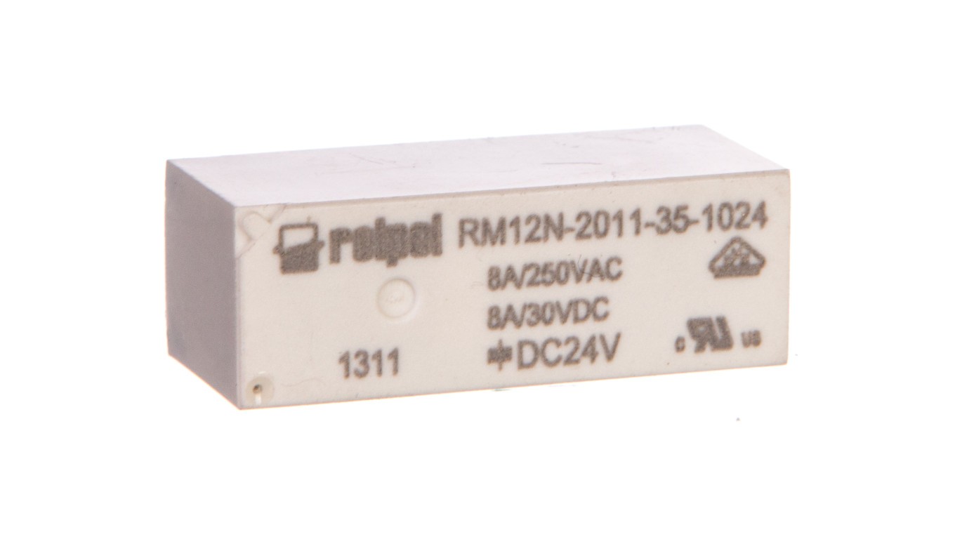 1P 10A 24V DC PCB Miniature Relay 2614992
