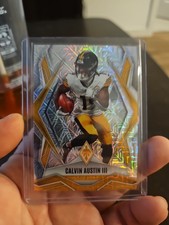 Calvin Austin III 2025 Phoenix  Mojo #121 Pittsburgh Steelers 