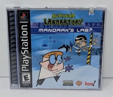 Dexter's Laboratory: Mandark's Lab (PlayStation 1 PS1, 2002) New - Sealed!