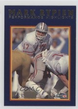 1992 Fleer Mark Rypien Performance Highlights Mark Rypien #2 9bp