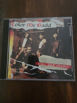 Time and Chance by Color Me Badd (CD, Nov-1993, Giant (USA))