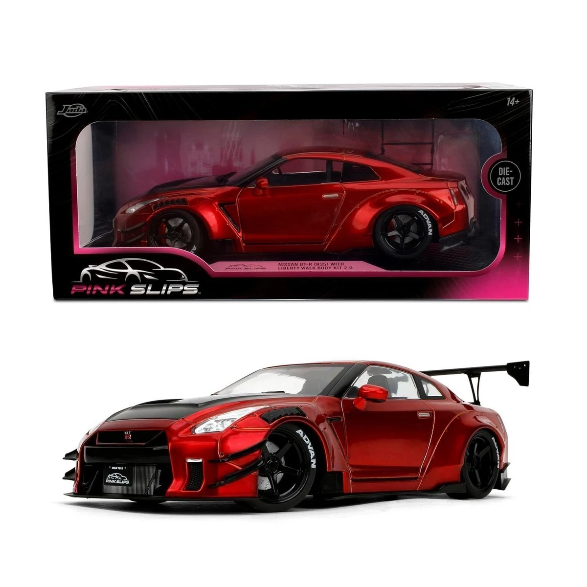 Nissan 1:18 Scale Diecast Racing Cars for sale | eBay