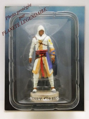 Assassin's Creed Resin Sammlung Figur HENRY GREEN Ubisoft NEU