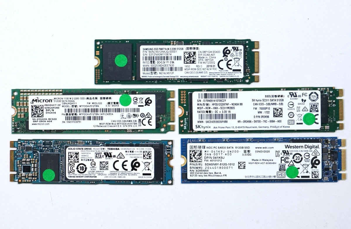 2.5 in Form Factor 512 GB Solid State Drives for sale | eBay