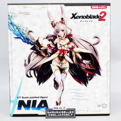 Xenoblade Chronicles 2 Nia 1/7 Complete Figure Statue Good Smile Company NEW