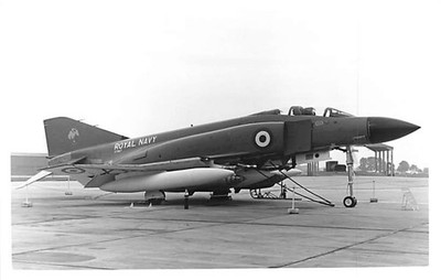 sw Foto McDonnell Douglas F-4 Phantom II Militärflugzeug ca. 9 x 14cm - 9d6261j
