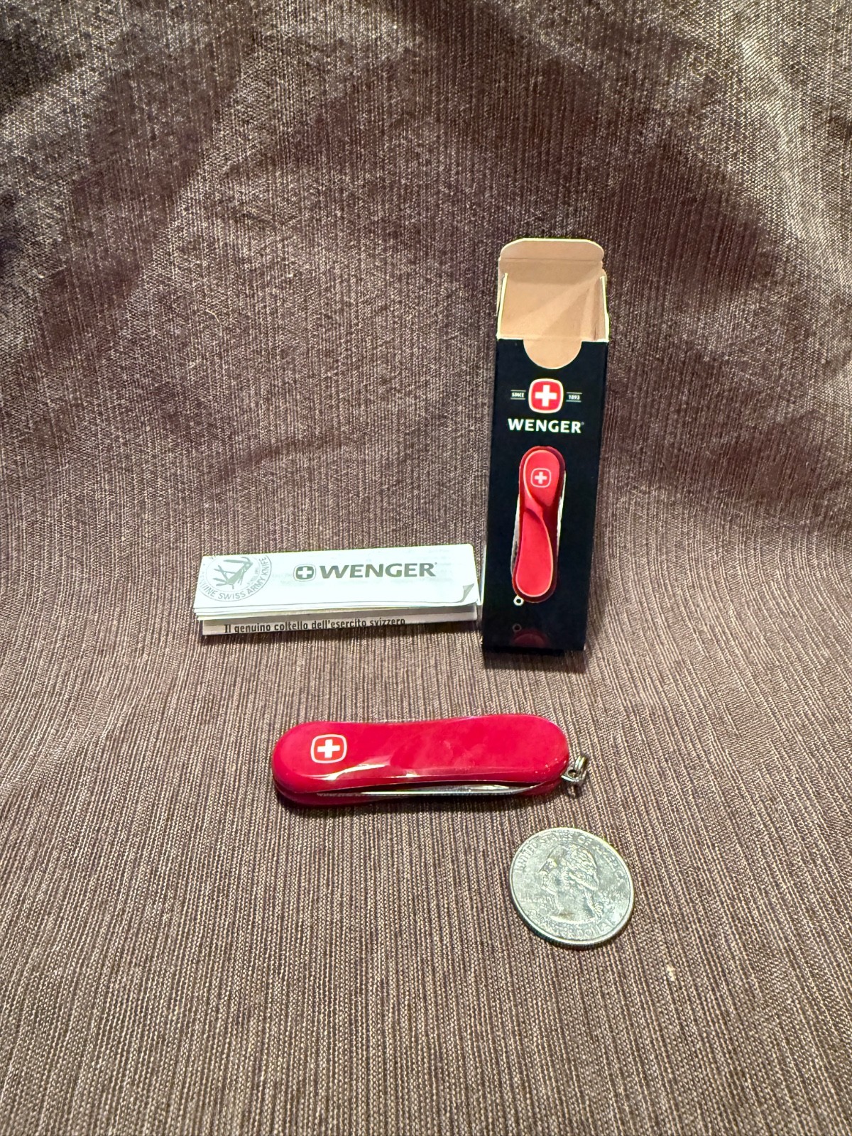 Wenger Crusader With Box 16924