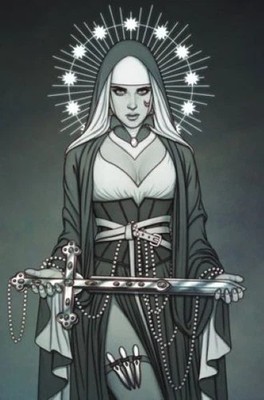 MARIAN HERETIC #1 (2025,BOOM) 1:20 FRISON VIRGIN VARIANT NM | eBay