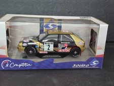 Solido 1989 Lancia Delta HF Integrale 1:18 Yves Loubet #2 ADAC Rallye Germany