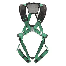 Msa Safety 10206103 V-Form+(Tm) Safety Harness Fall Protection Harness, 2Xl,