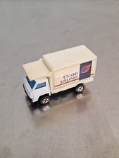 Vintage United Airlines Diecast Work Vehicle 1:64 Scale