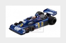 1:43 SPARK Tyrrell F1 P34 Elf 6-Wheels #3 British Gp 1976 Jody Scheckter S7308 M
