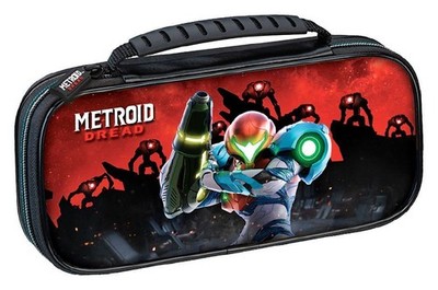 Bigben Interactive Game Traveler Deluxe Travel Case - Metroid Dread Nintendo