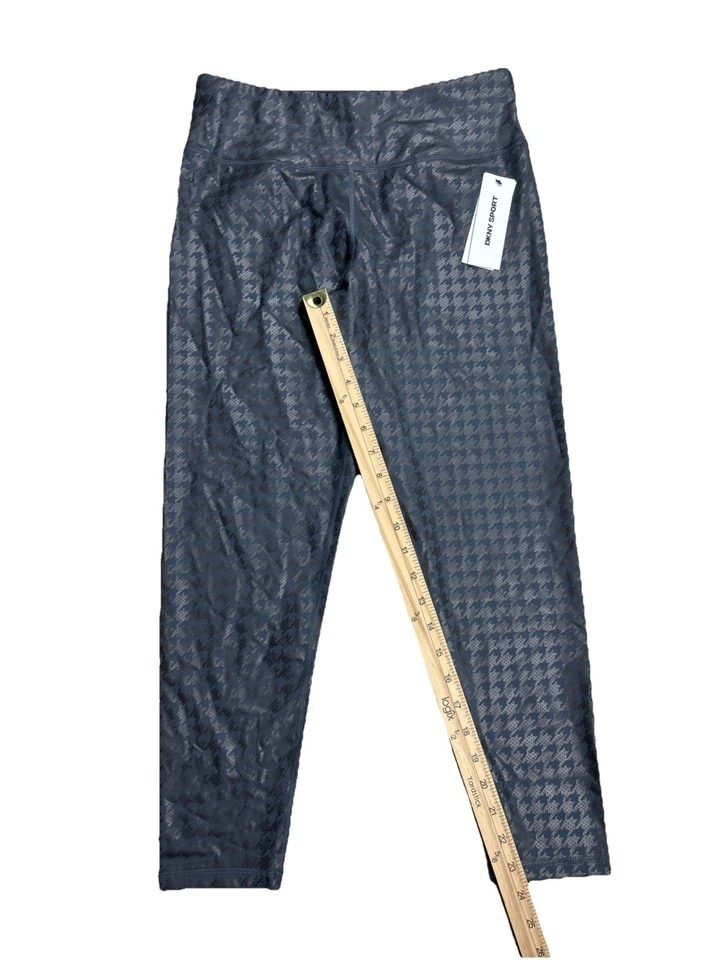 Leggings geométricos ID Ideology para mujer talla L cintura alta bolsillo lateral longitud 7/8 Foto 4 de 4